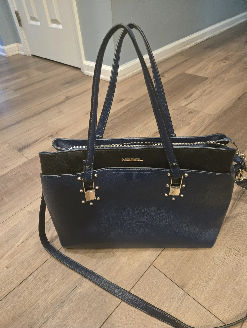 Nobel Navy Office Laptop Travel Bag